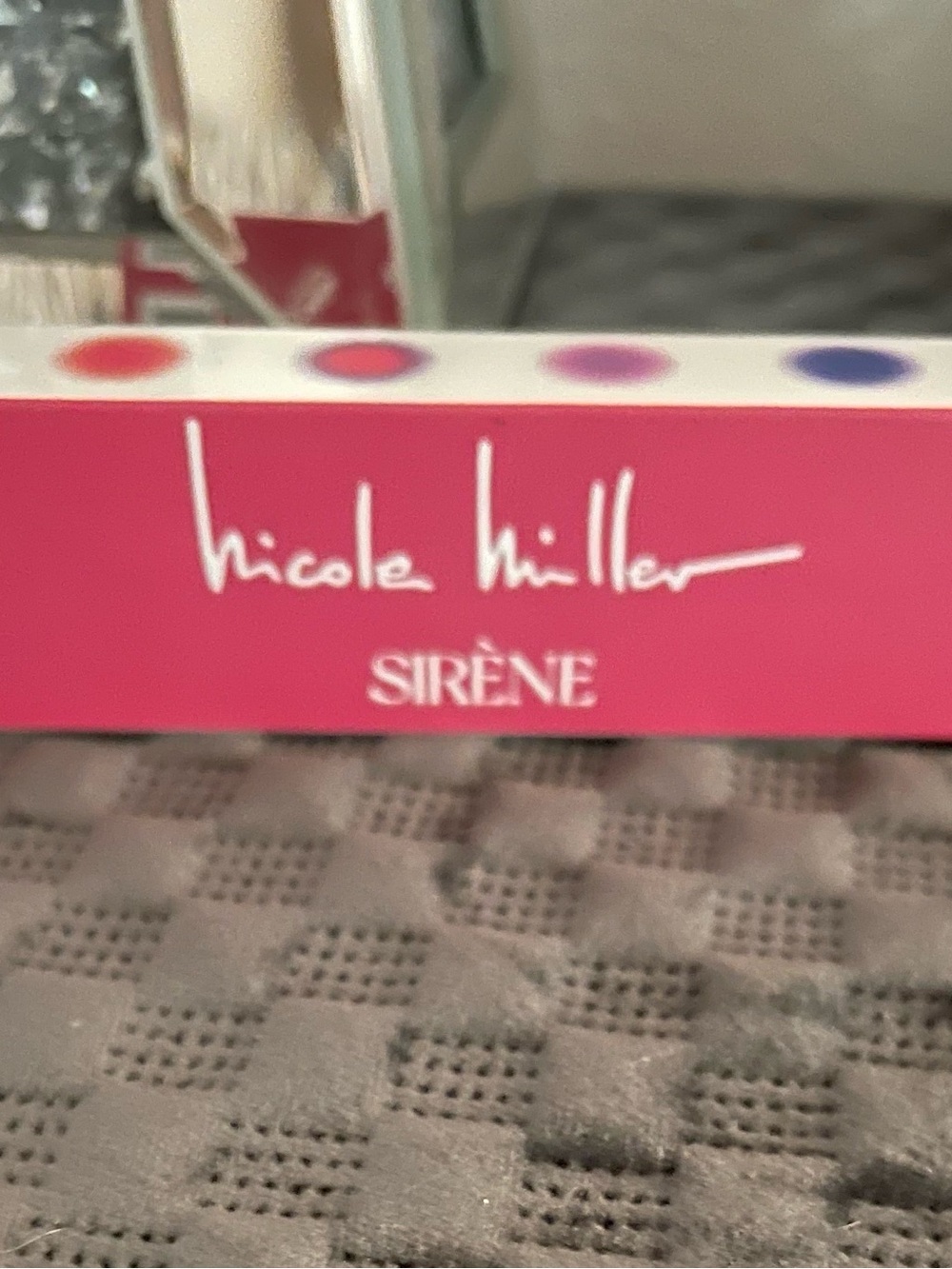Nicole Miller Pink Fragrance